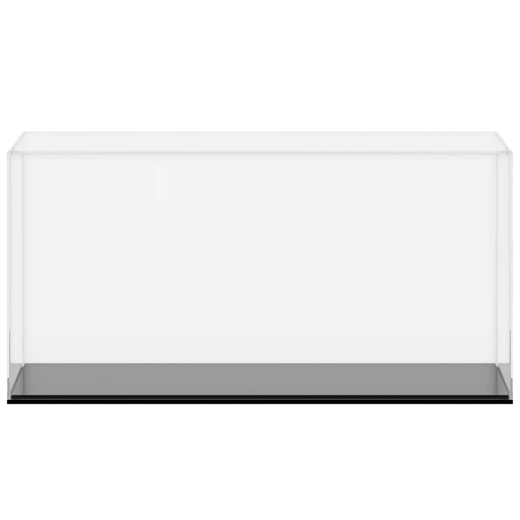 Vidaxl Display Case Transparent 24x12x11 cm akryl