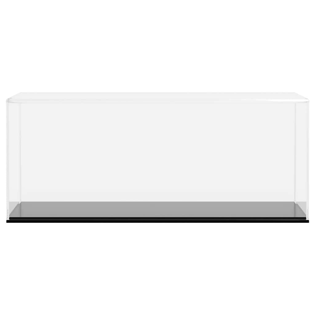 Vidaxl Display Transparent 34x16x14 cm akryl