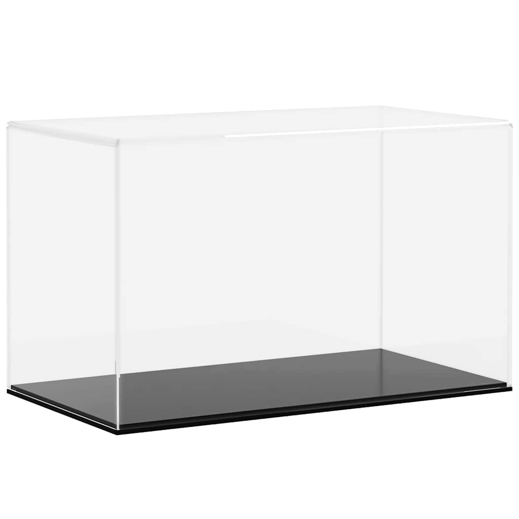 Vidaxl Display Case Transparent 31x17x19 cm akryl