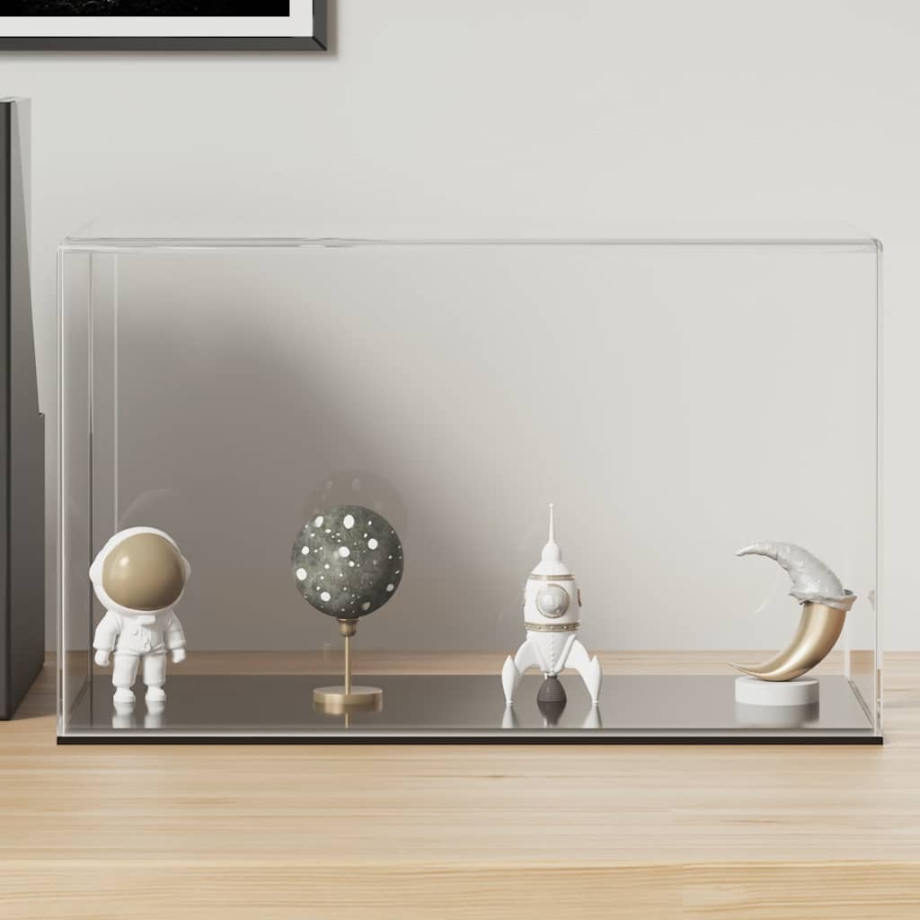 Vidaxl Display Case Transparent 31x17x19 cm akryl