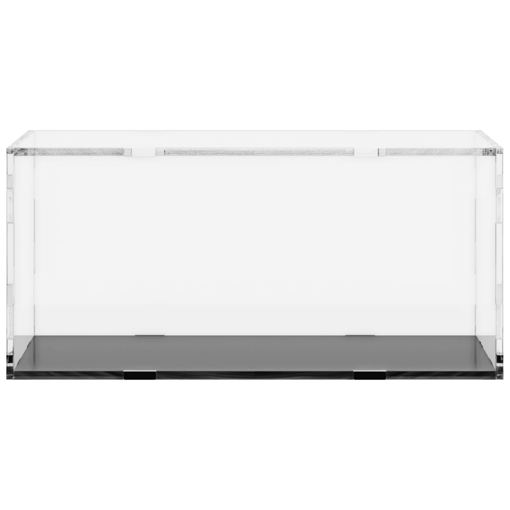 Vidaxl DisplayBox Transparent 30x15x14 cm akryl