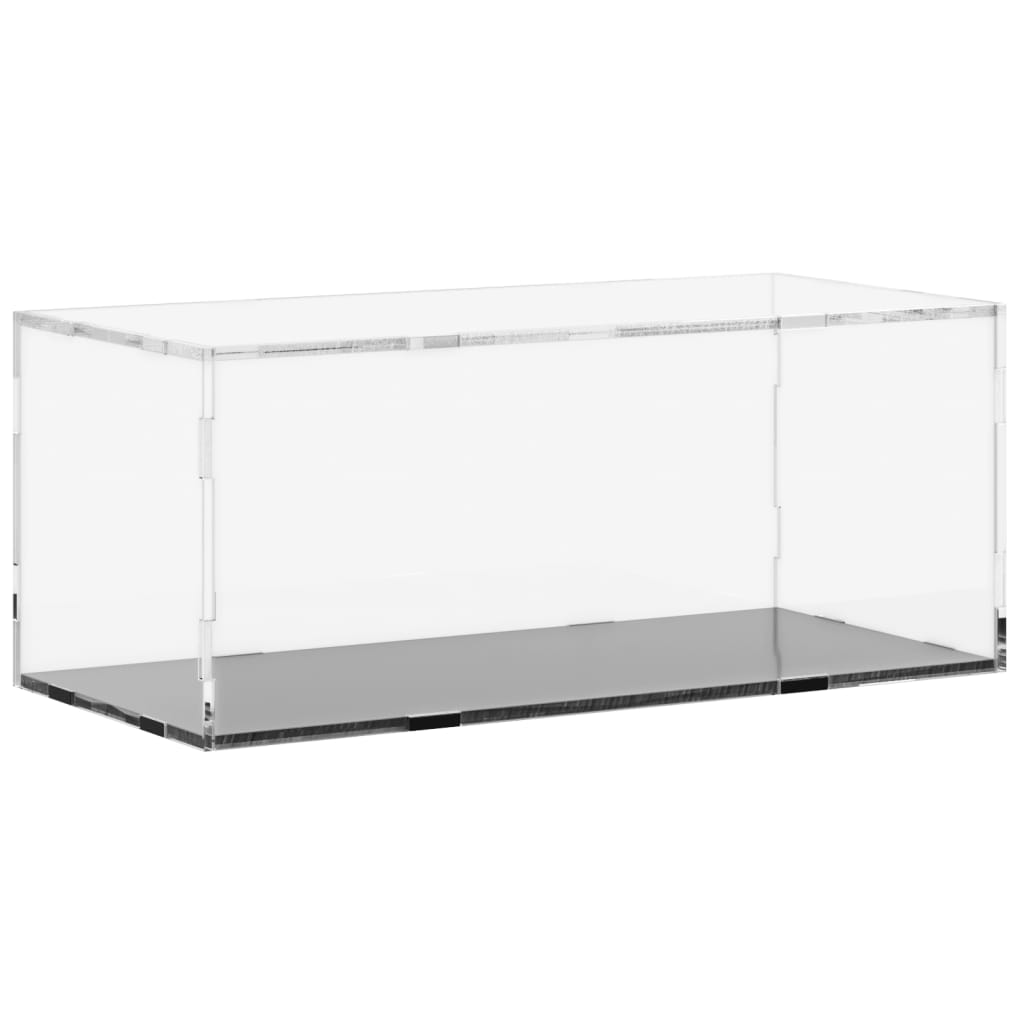 Vidaxx Display Box Transparent 34x16x14 cm akryl