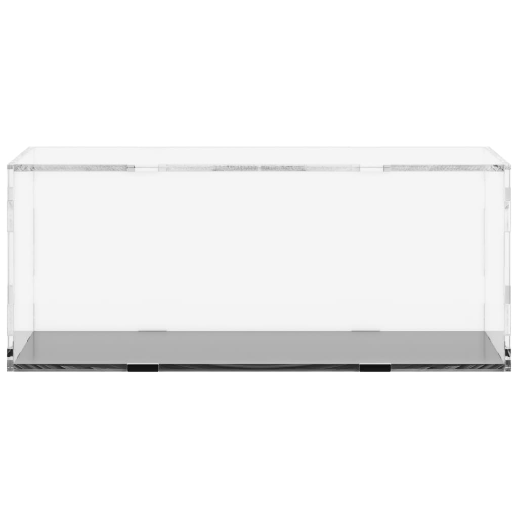Vidaxx Display Box Transparent 34x16x14 cm akryl