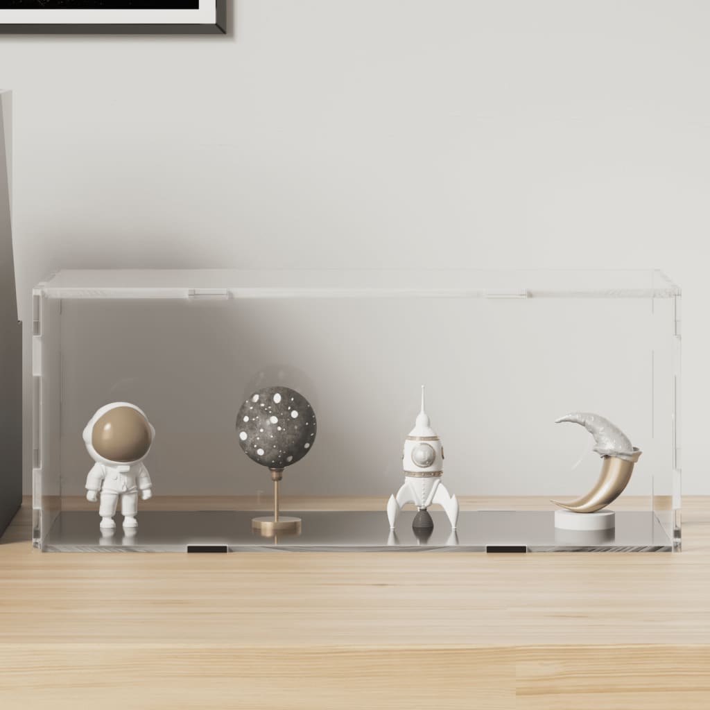 Vidaxx Display Box Transparent 34x16x14 cm akryl