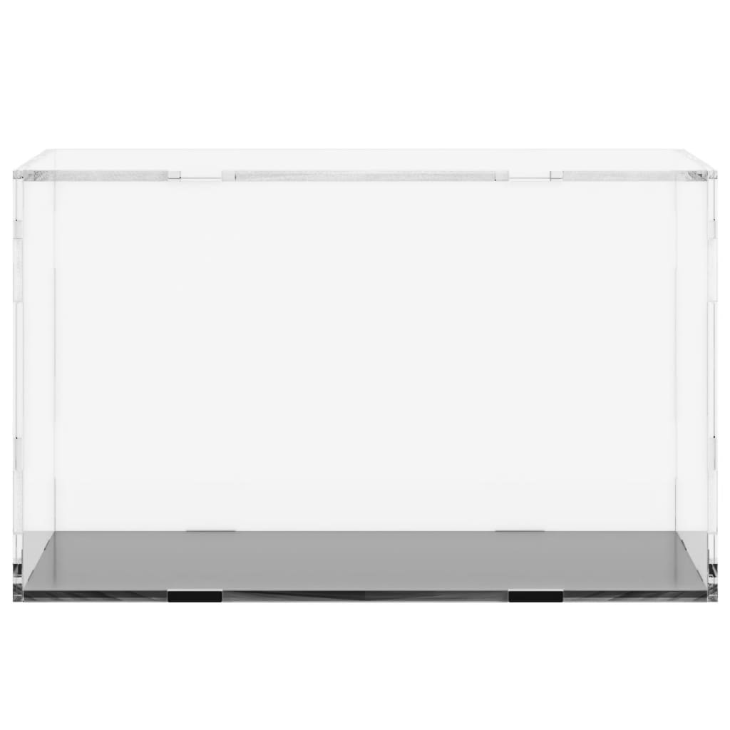 Vidaxx Display Box Transparent 31x17x19 cm akryl