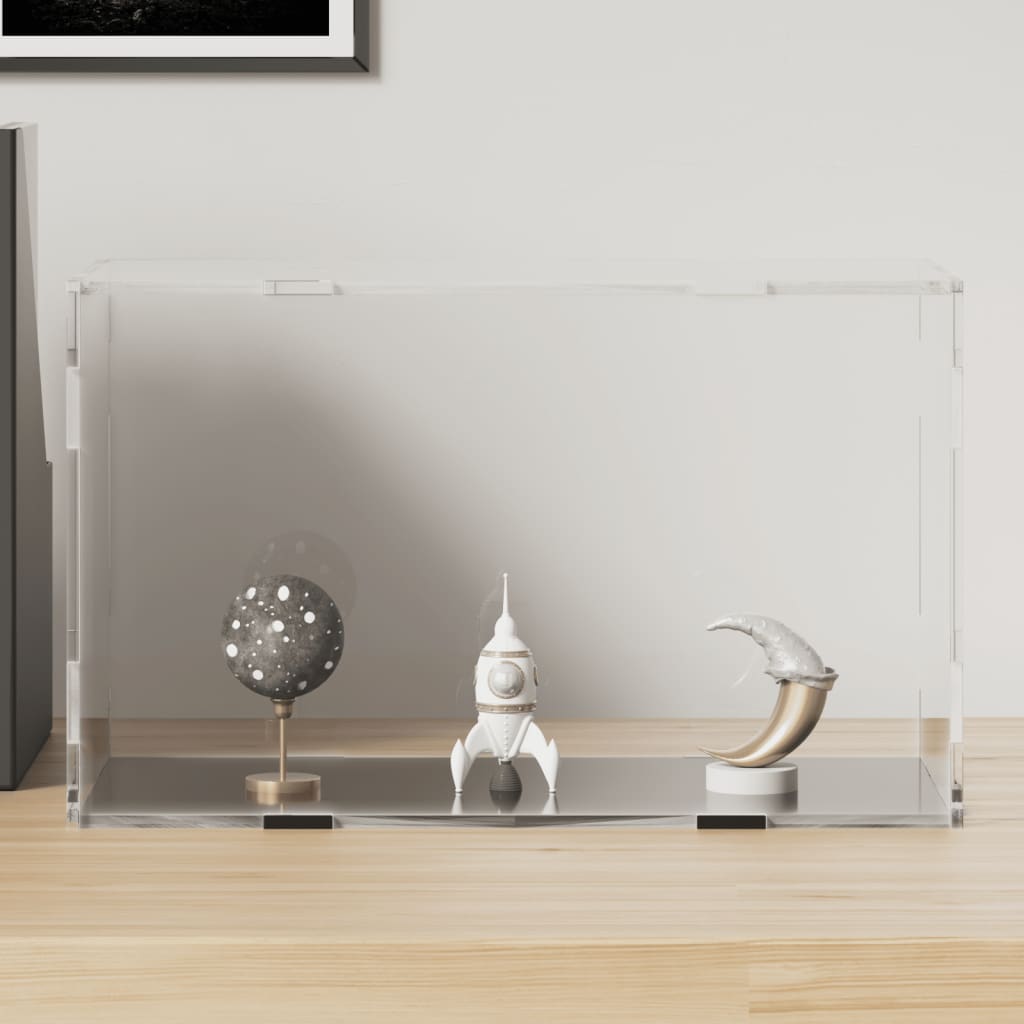 Vidaxx Display Box Transparent 31x17x19 cm akryl