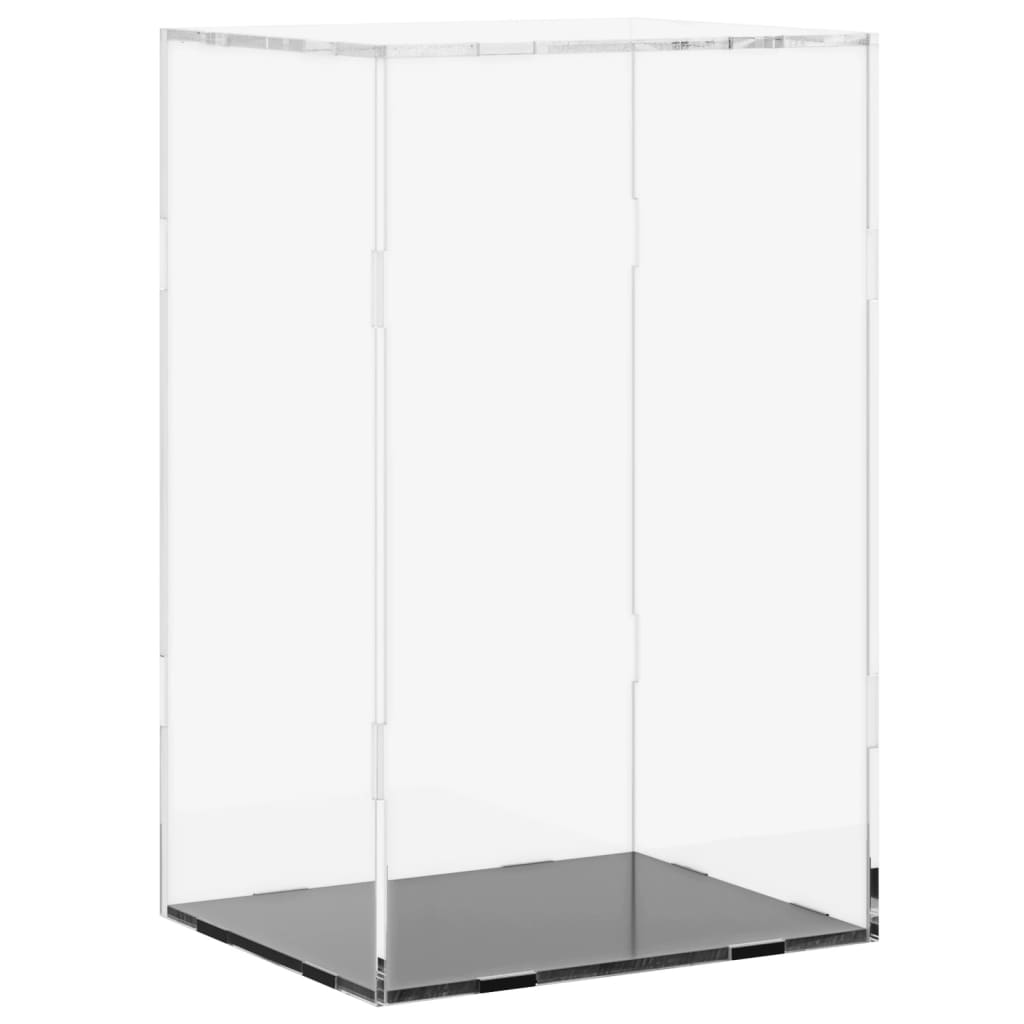 Vidaxl DisplayBox Transparent 22x18x35 cm akryl