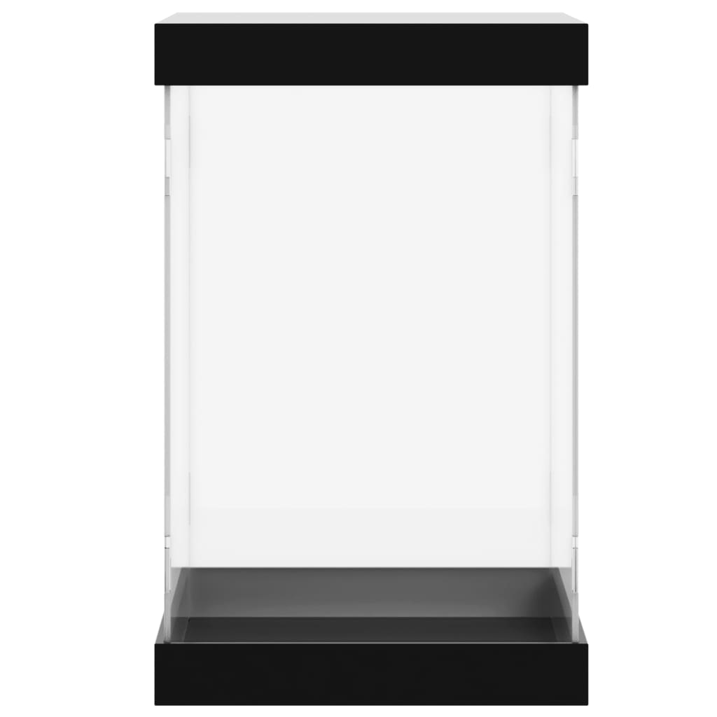 Vidaxl Display Transparent 14x14x22 cm akryl