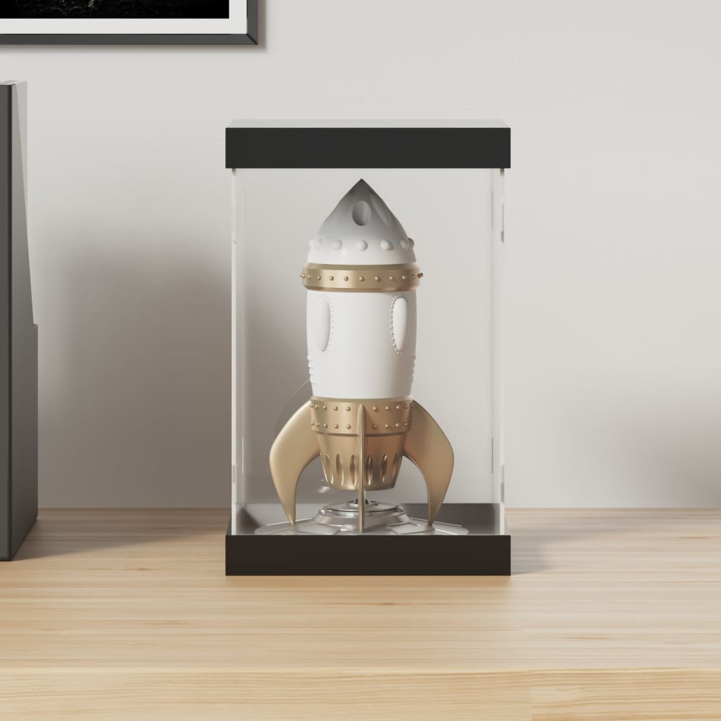 Vidaxl Display Transparent 14x14x22 cm akryl