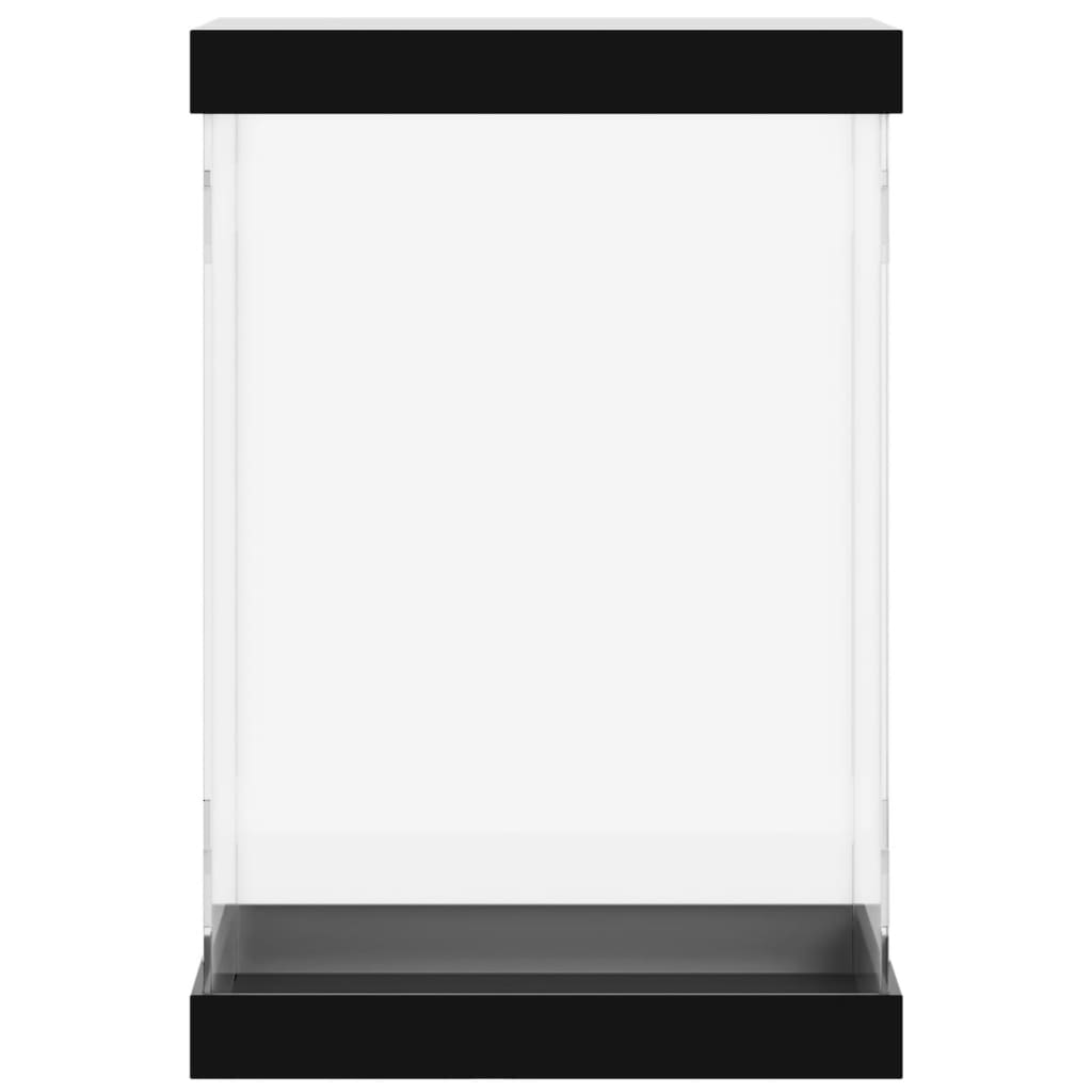 Vidaxl Display Case Transparent 17x12x25 cm akryl