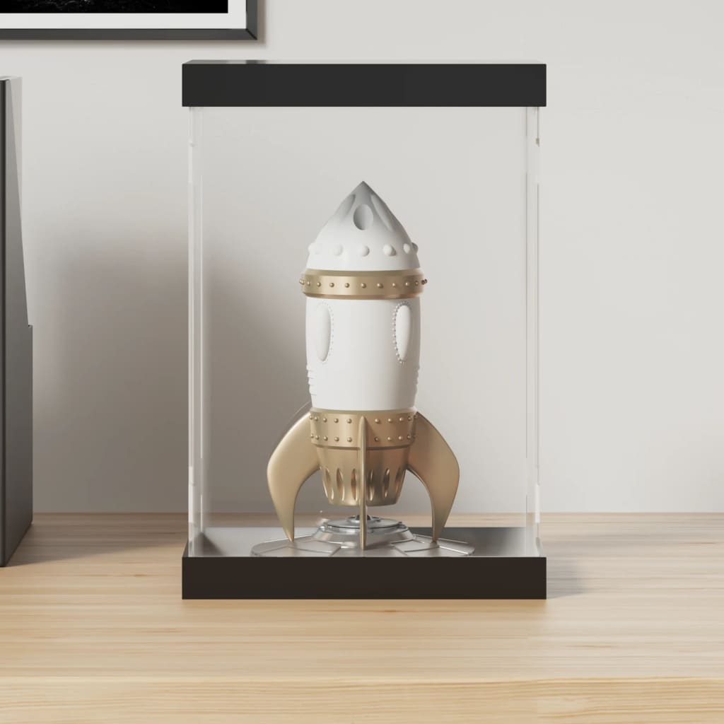 Vidaxl Display Case Transparent 17x12x25 cm akryl