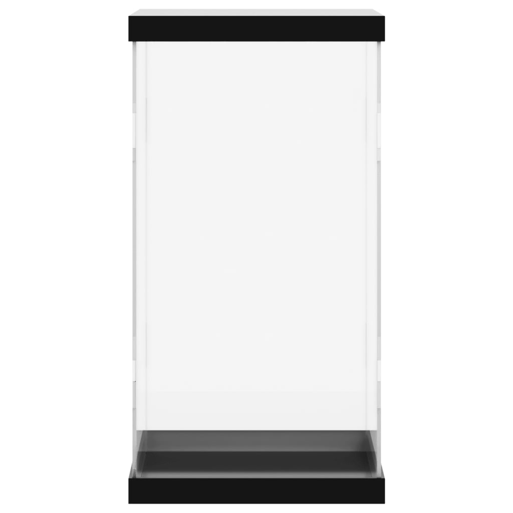 Vidaxl Display Case Transparent 20x20x38 cm akryl