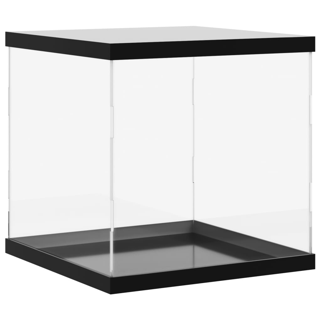 Vidaxl Display Transparent 30x30x30 cm akryl