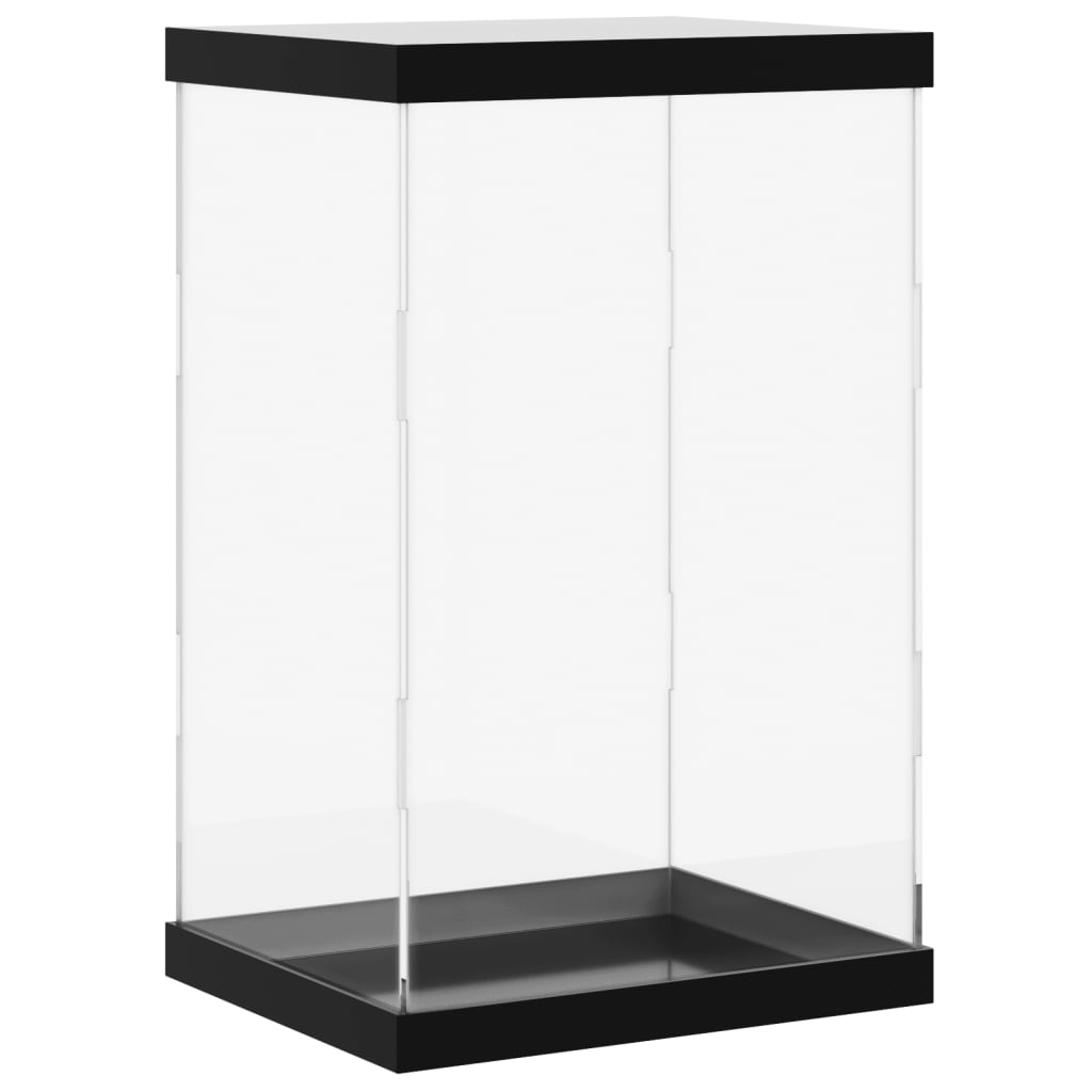 VidaXL vitrine gennemsigtig 22x18x35 cm akryl