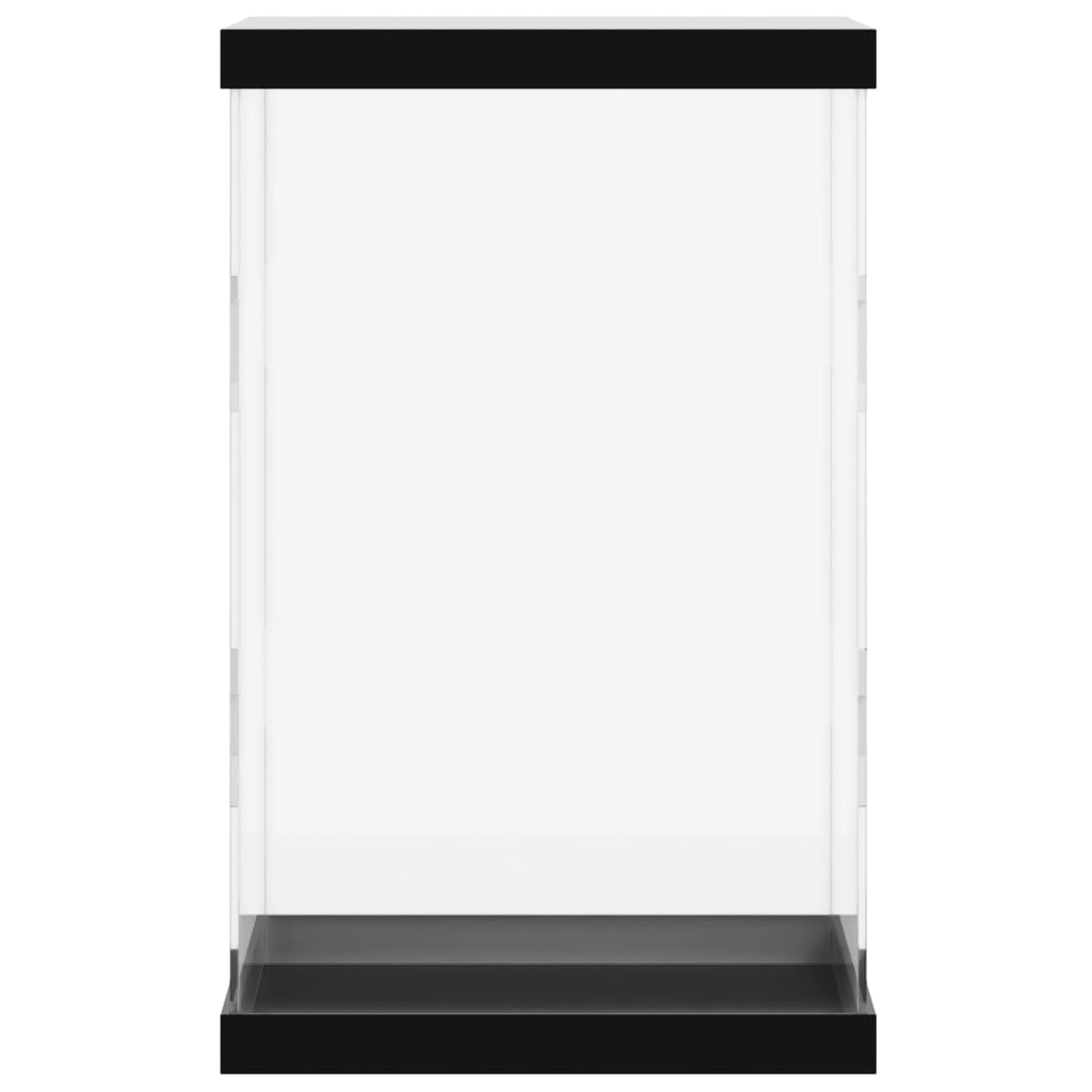 VidaXL vitrine gennemsigtig 22x18x35 cm akryl