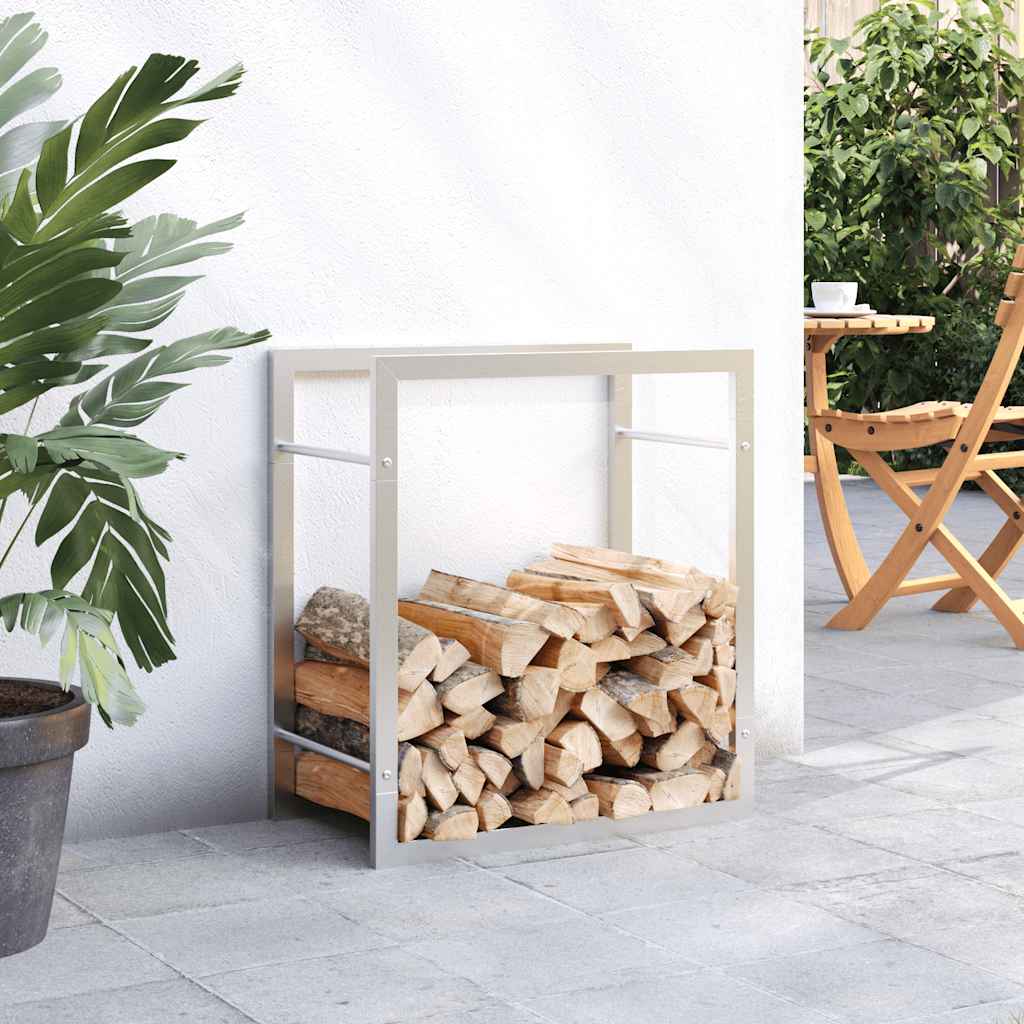 Vidaxl pejs 50x28x56 cm rustfrit stål