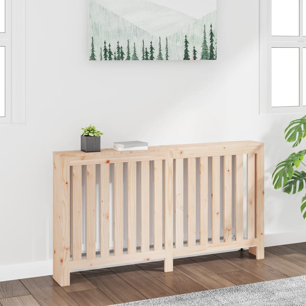 Vidaxx Radiator Surround 153x19x84 cm Solid fyrretræ