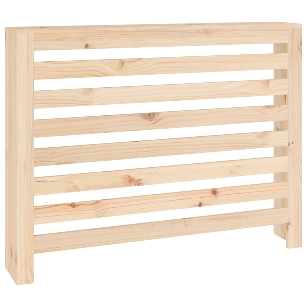 Vidaxx Radiator Surround 108.5x19x84 cm Solid fyrretræ