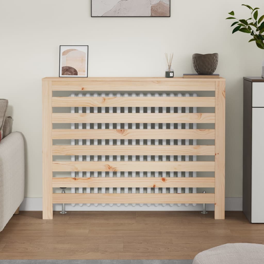 Vidaxx Radiator Surround 108.5x19x84 cm Solid fyrretræ