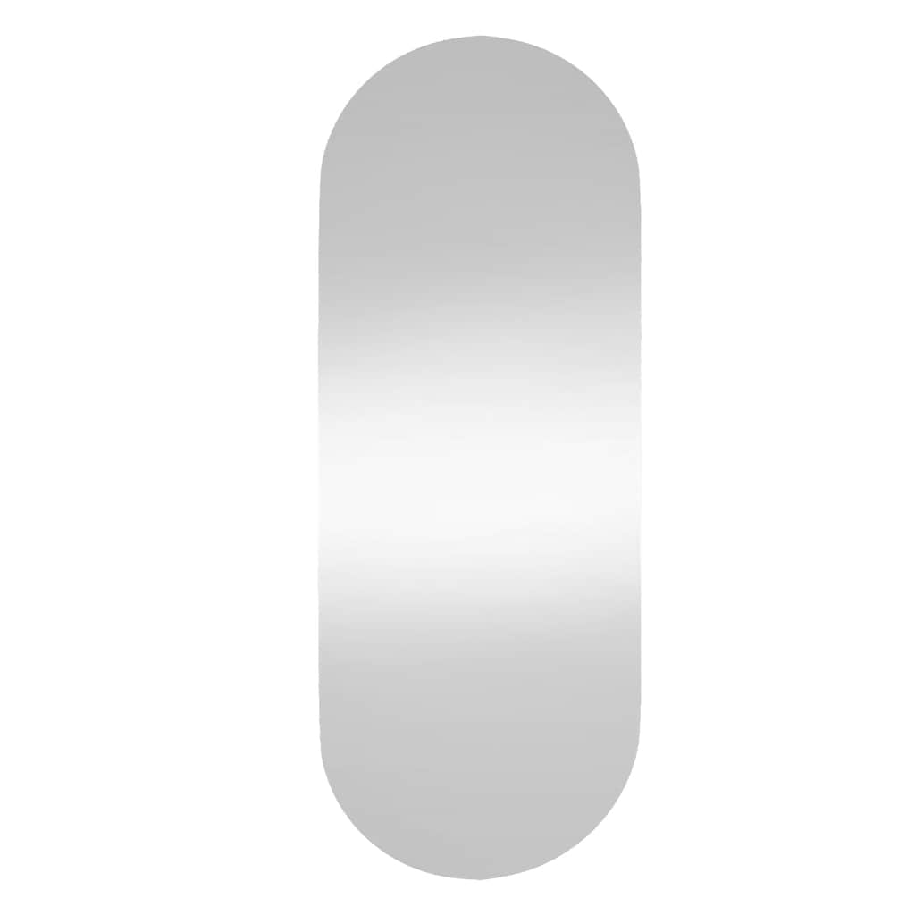 Vidaxl Wall Mirror 20x50 cm Oval glas