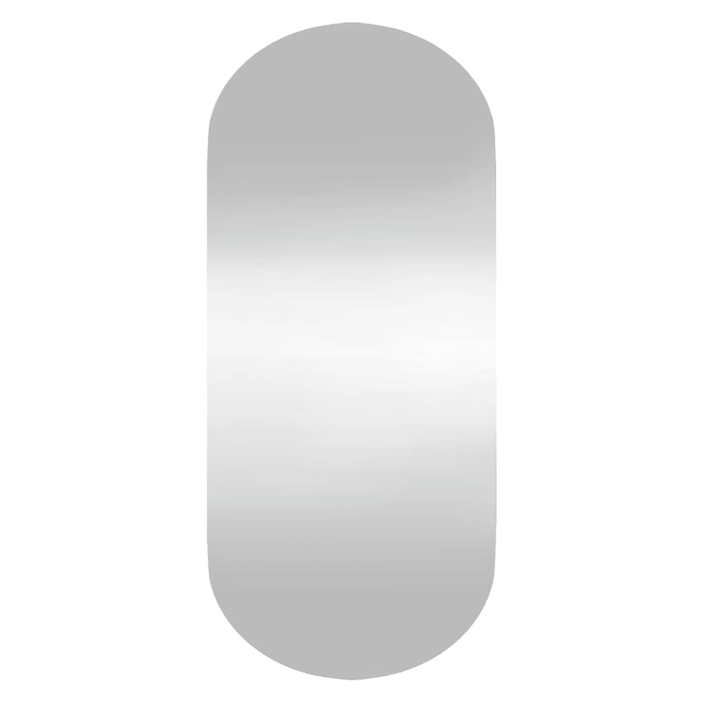 Vidaxl Wall Mirror 30x70 cm Oval glas