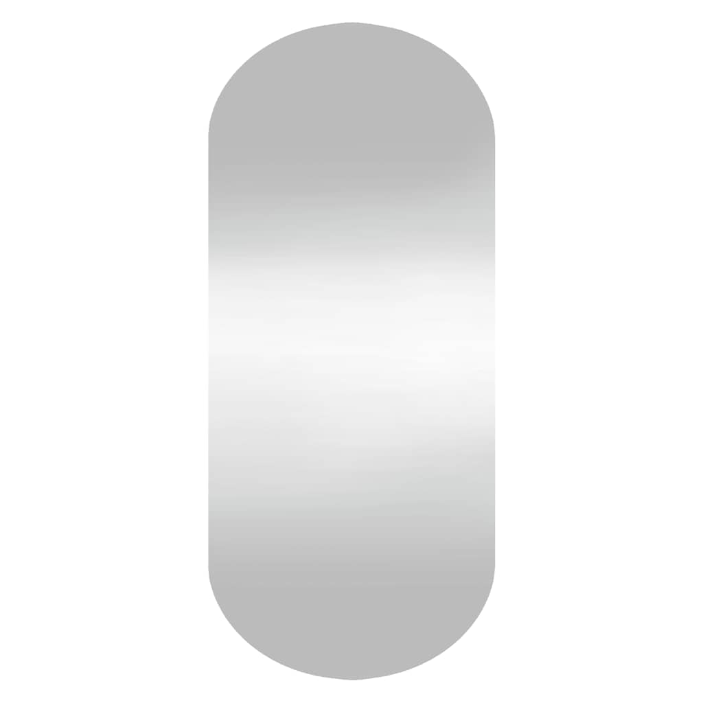 Vidaxl Wall Mirror 35x80 cm ovalt glas
