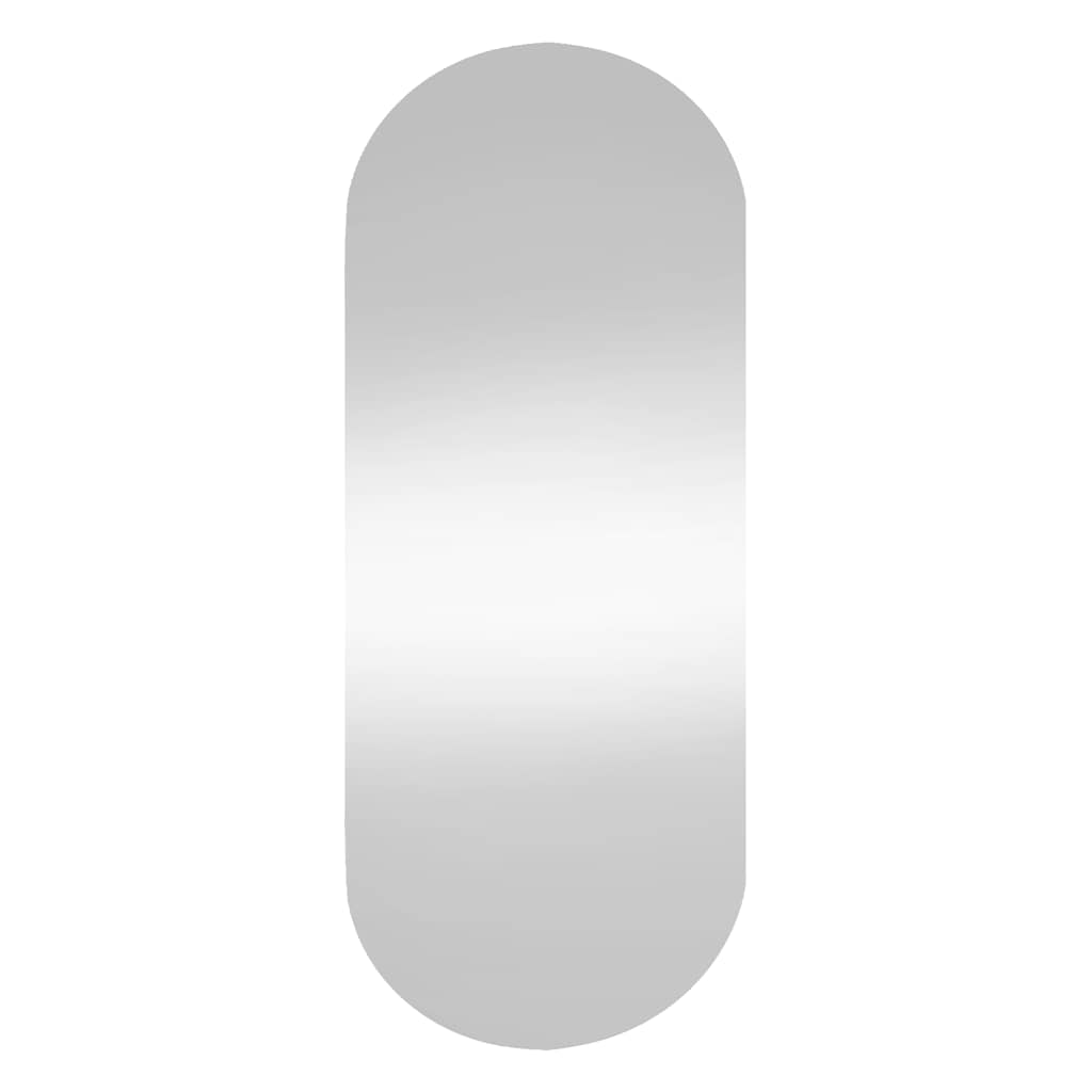 Vidaxl Wall Mirror 35x80 cm ovalt glas