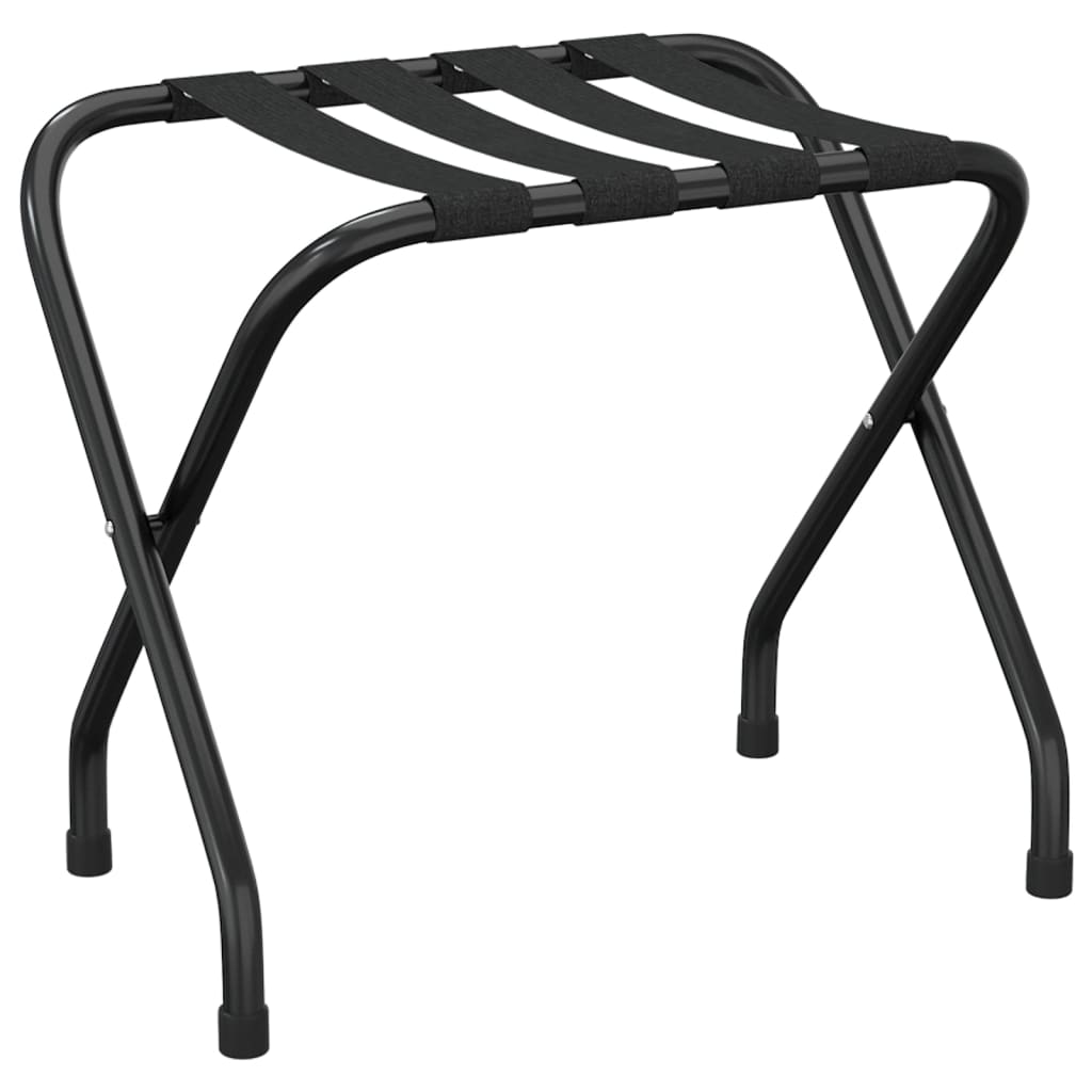 Vidaxl Bagage Rack 56x40x49 cm sort