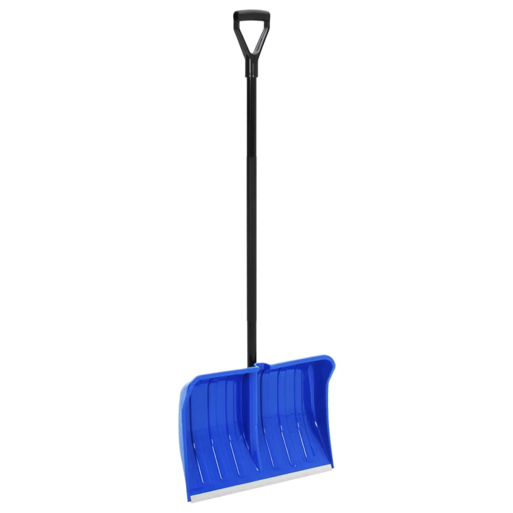 Vidaxx sneskovl 147 cm metalblå