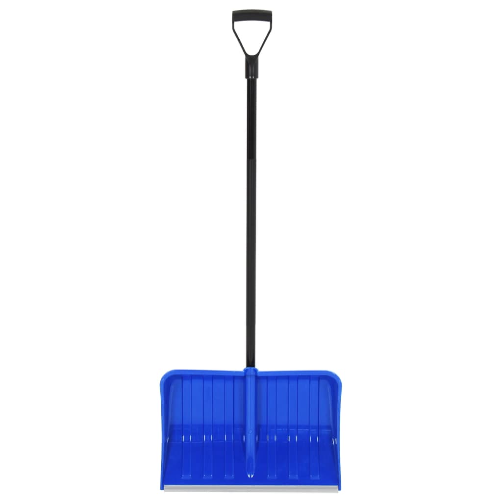 Vidaxx sneskovl 147 cm metalblå