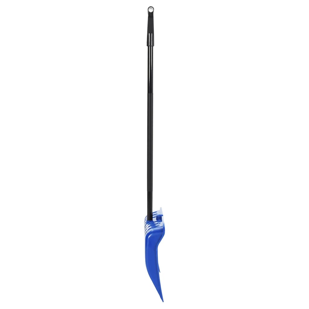Vidaxx sneskovl 147 cm metalblå