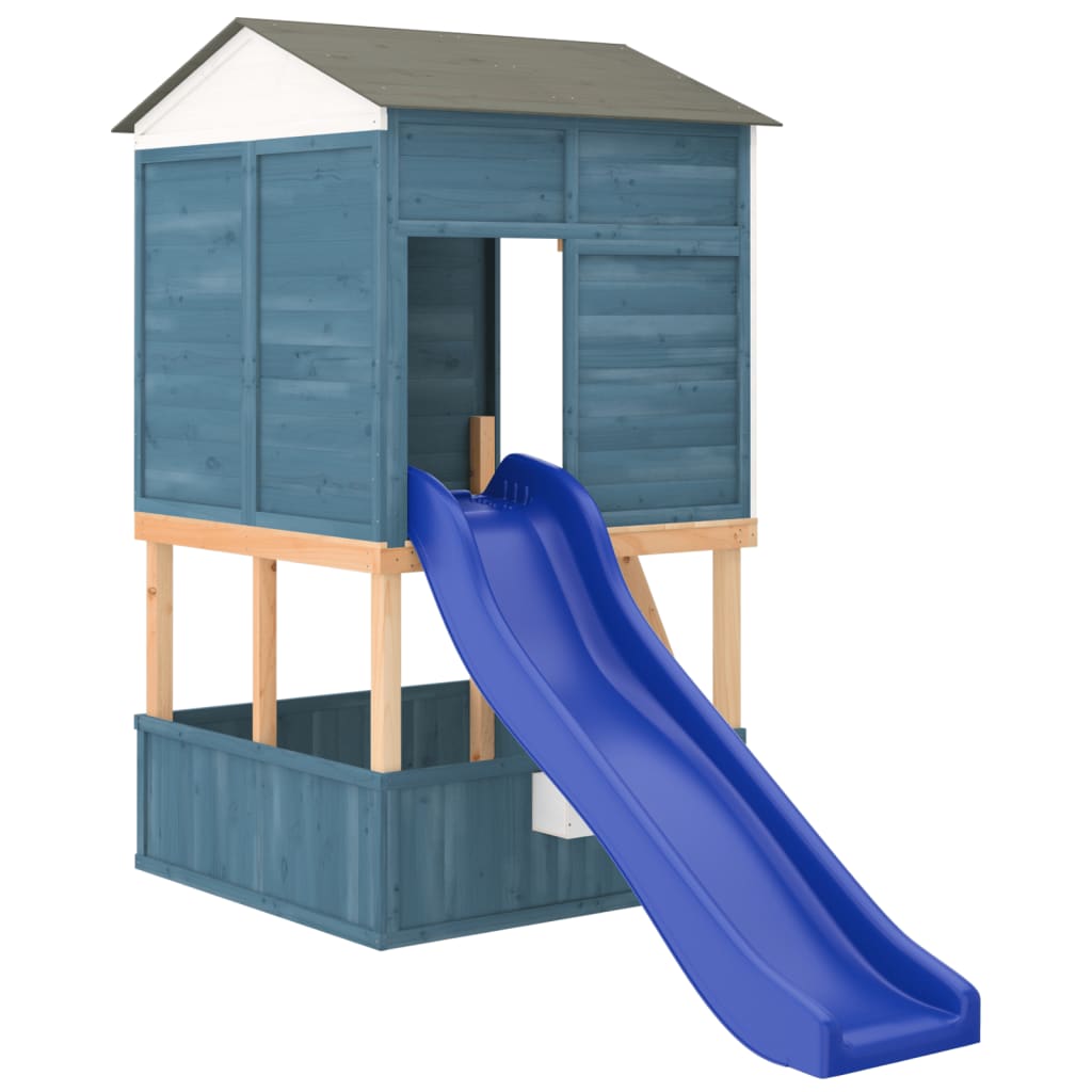 Vidaxl Playhouse Solid Pine Wood