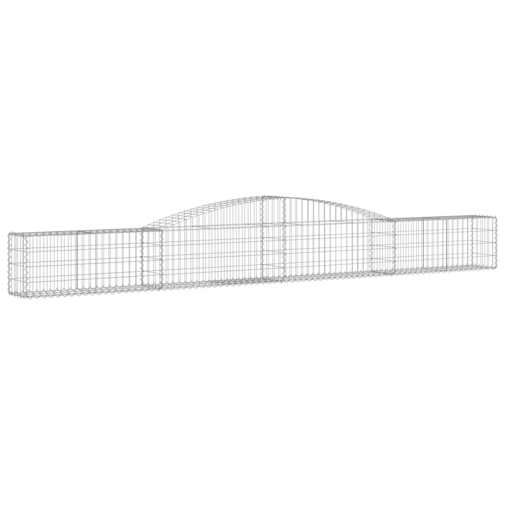 Vidaxl Gabions 9 PCS Buet 400x30x40 60 cm jern