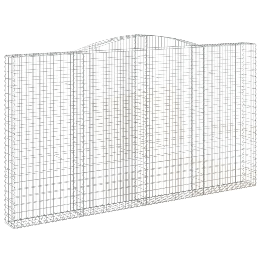 Vidaxl Gabions 3 PCS Buet 400x30x220 240 cm jern