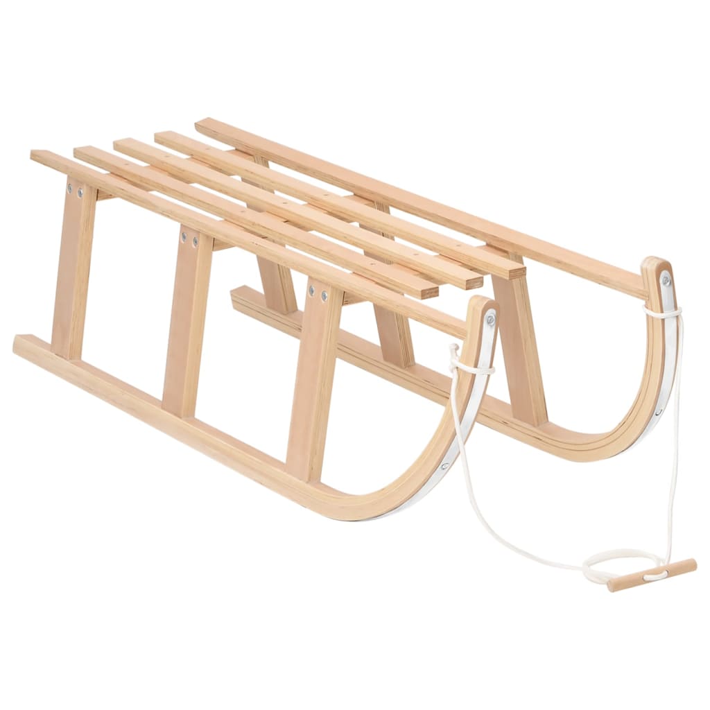 Vidaxl Snowlee 110x40x34 cm krydsfiner