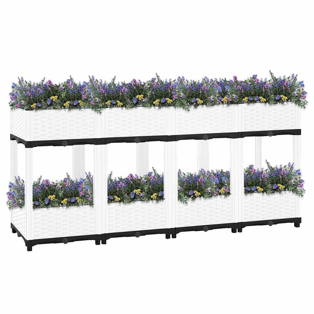 Vidaxx planter hævet 160x40x71 cm polypropylen