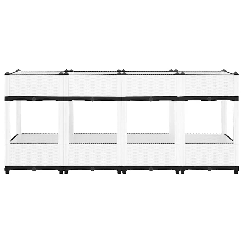 Vidaxx planter hævet 160x40x71 cm polypropylen