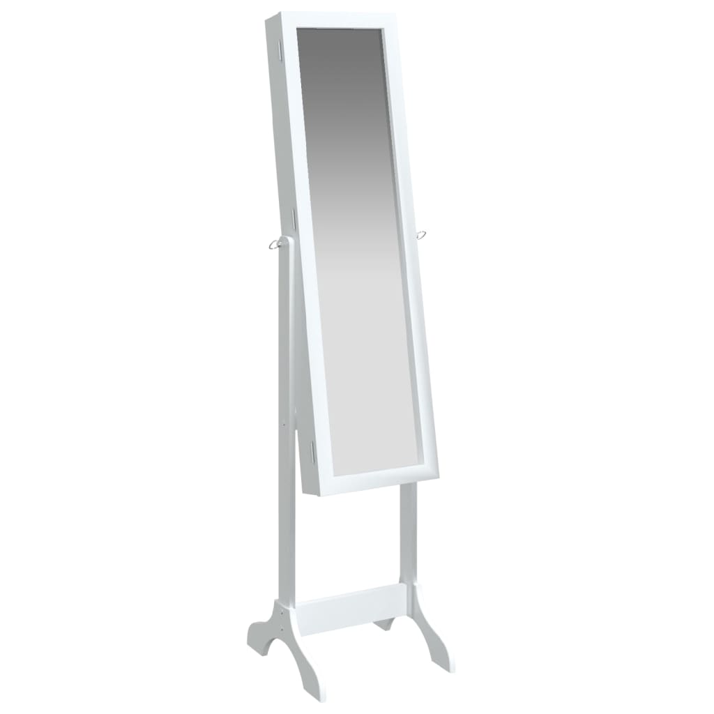 Vidaxx Mirror Freestanding 34x37x146 cm hvid