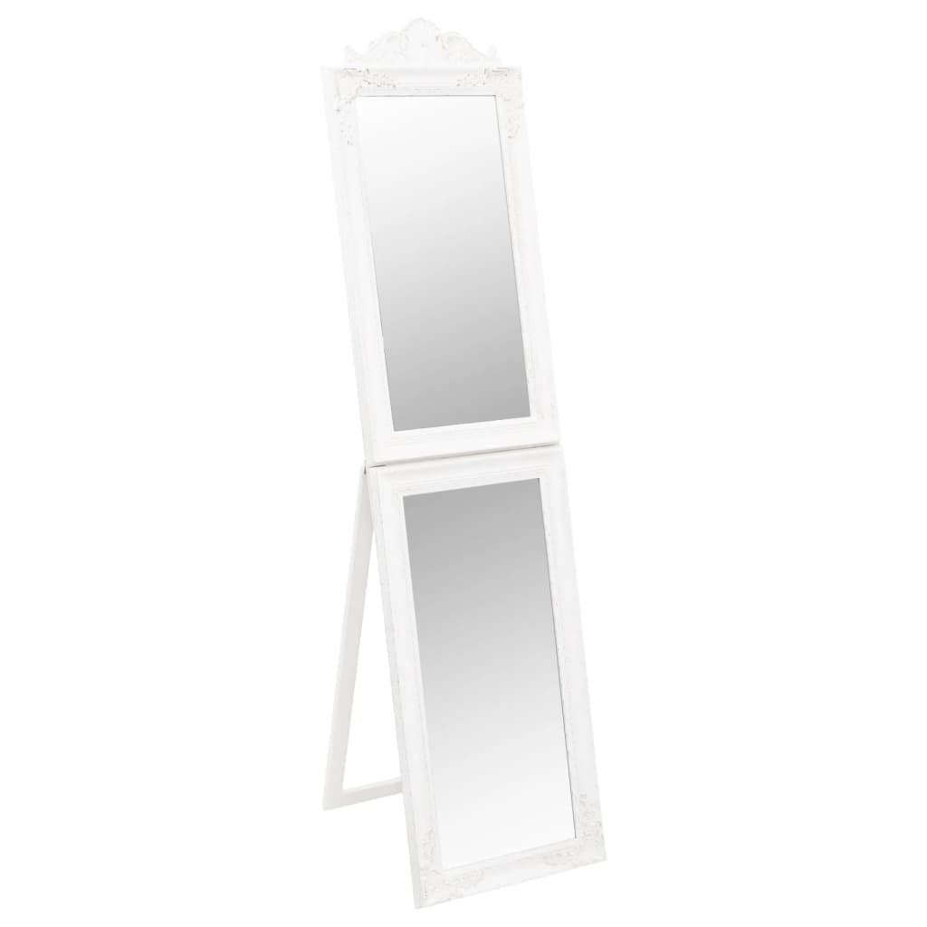 Vidaxx Mirror Freestanding 40x160 cm hvid