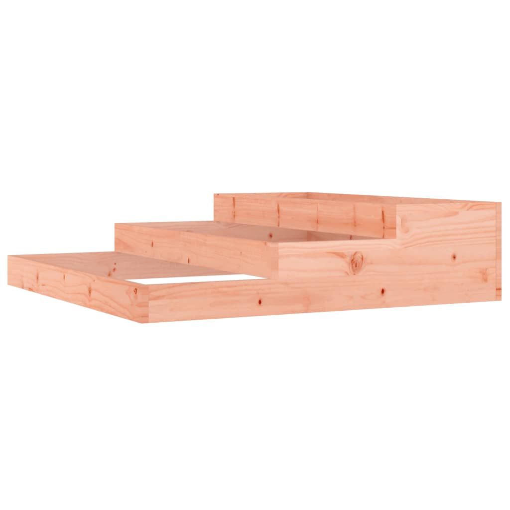 VIDAXX PLANTER 107X107X27 CM SOLID DOUGLAS Træ