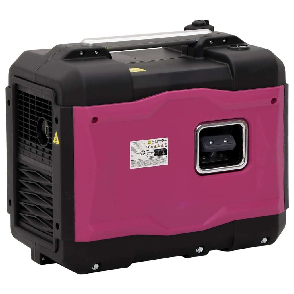 Vidaxx benzingenerator 4-takts bærbar 2900W