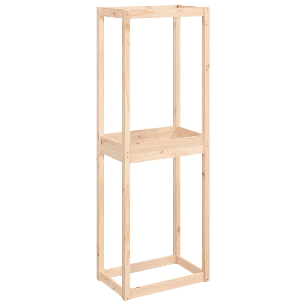 Vidaxx dækstativ 63x40x180 cm massivt fyrretræ
