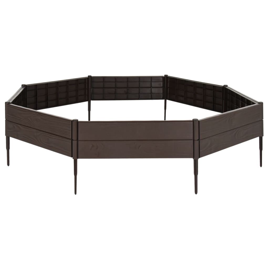 Vidaxx planter hævede 120x120x20 cm polypropylen
