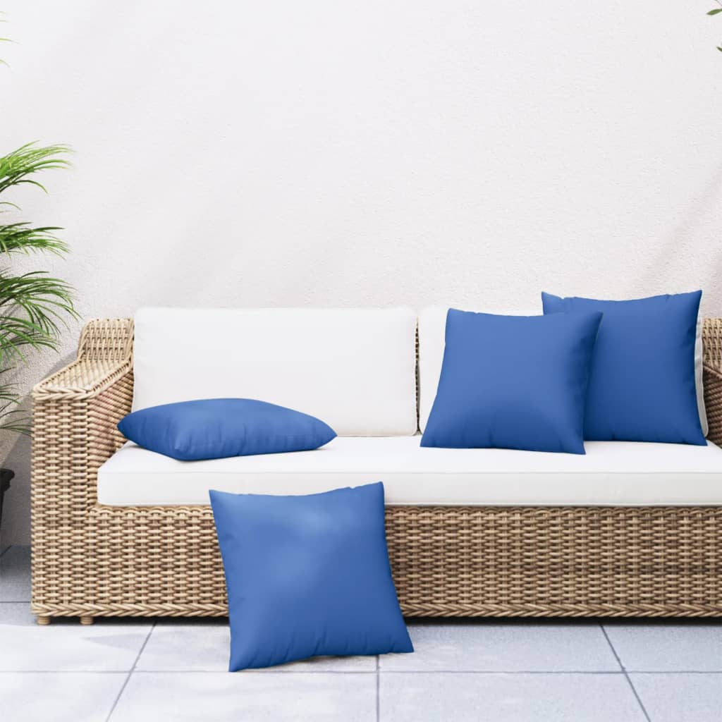 Vidaxx Sofa Puder 4 PCS 50x50 cm Stof Royal Blue