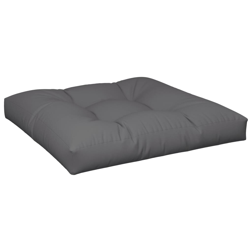 VIDAXX PALLET PUSHION 70X70X12 cm stof Anthracite
