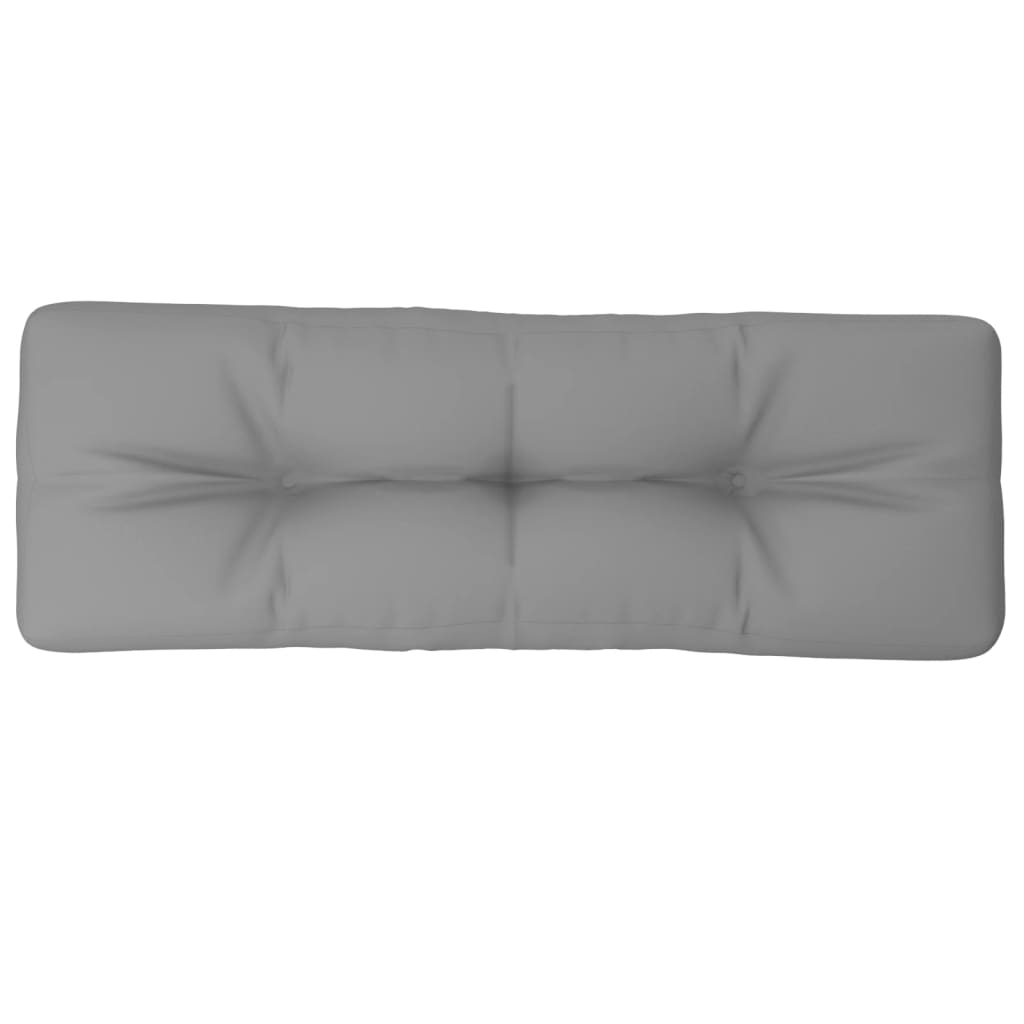 VIDAXX PALLET PUSHION 120x40x12 cm stof grå