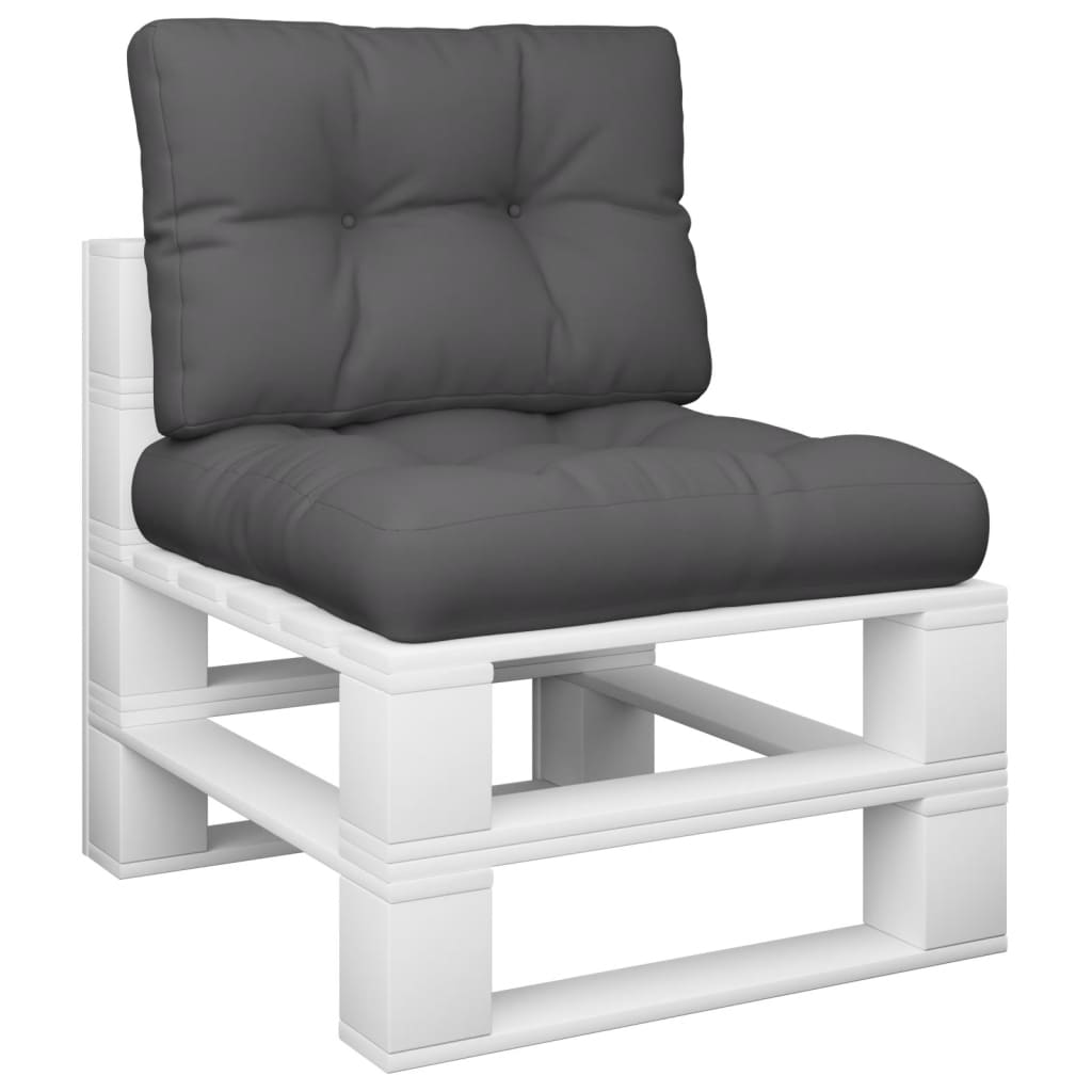Vidaxl Pallet puder 2 stkstof Antracit
