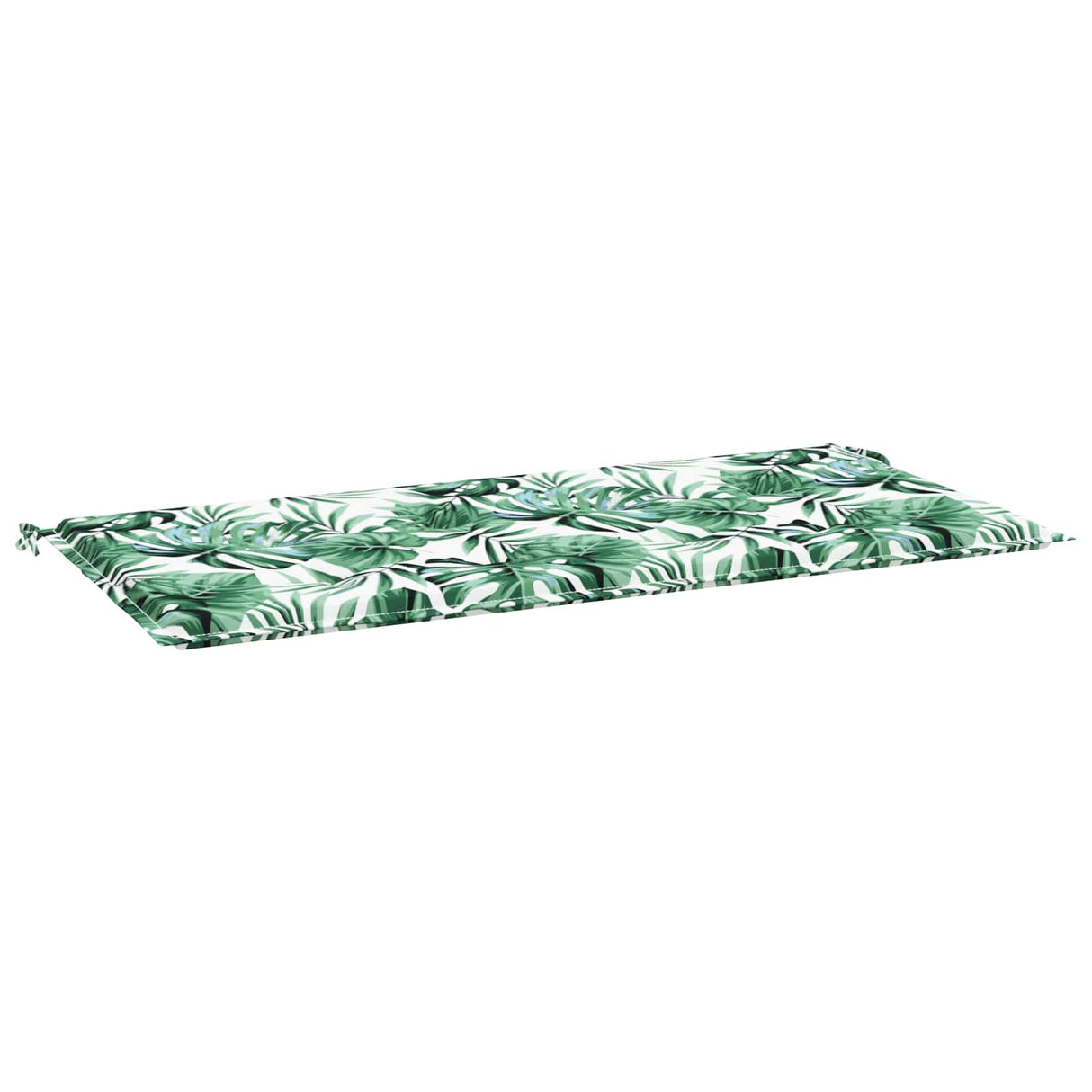 Vidaxl stoel pad blad bladpatroon 100 x 50 x 3 cm oxford stof
