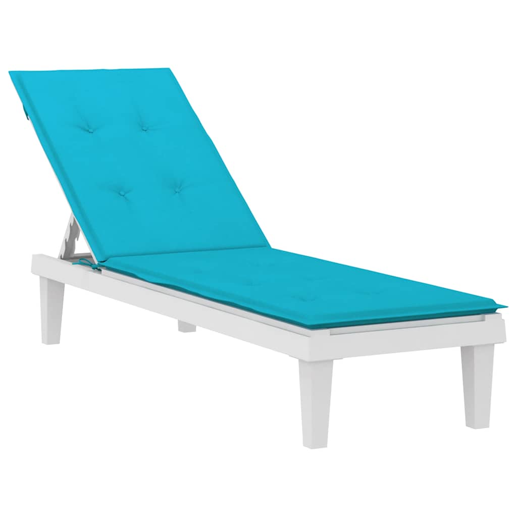 Vidaxl Patio Stol Pude Oxford Stof turkis