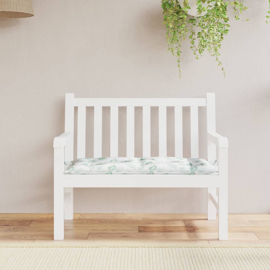 Vidaxx Garden Bench Pushion 100x50x7 cm Oxford stofbladmønster